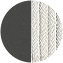 Sucho-Grey-PVC-Whit-lounger-frame