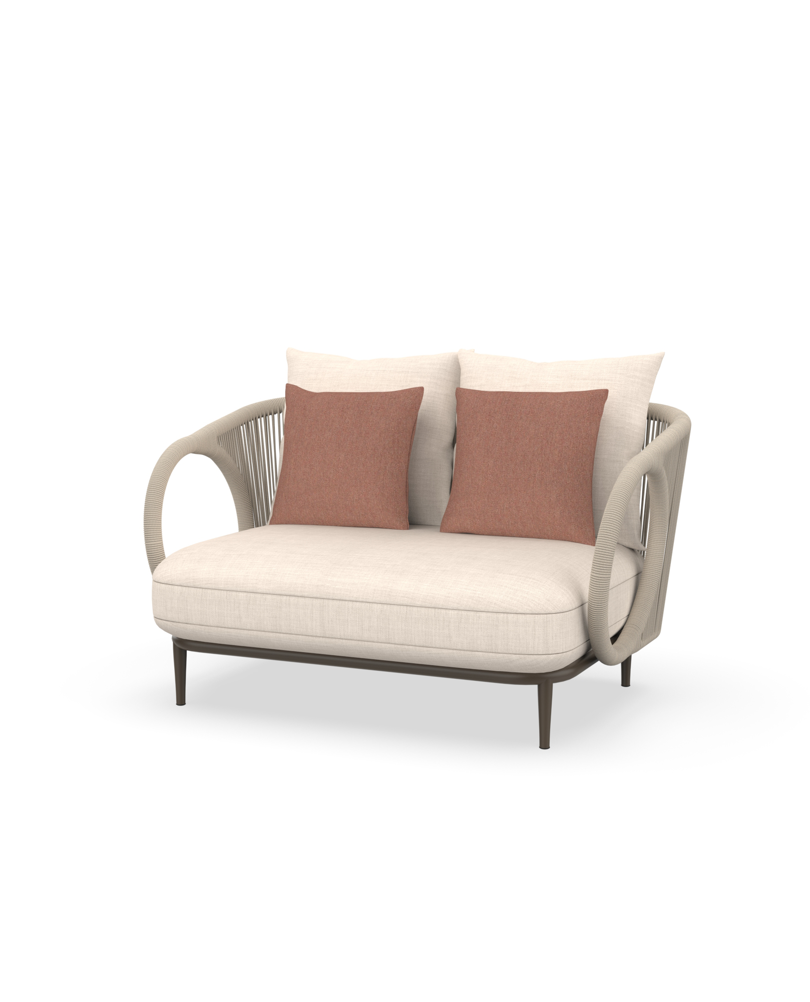 two seater sofa