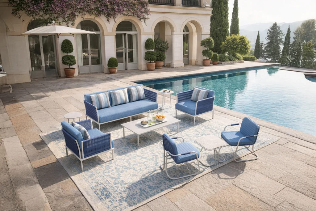 maintenance free outdoor furniture
