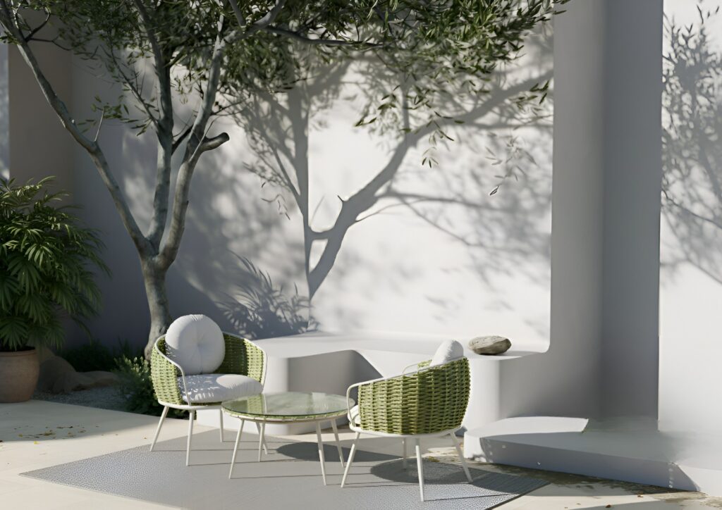 Small Terrace Big Luxury