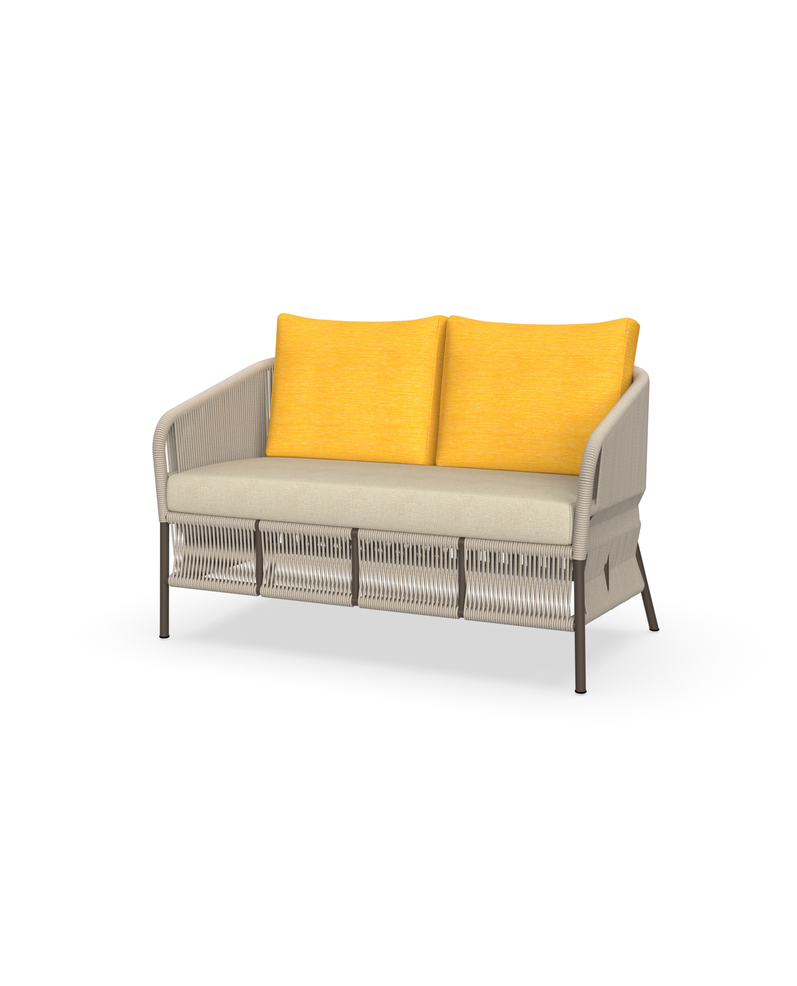 two seater sofa