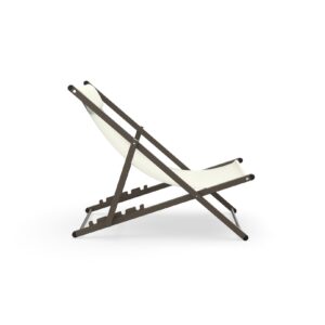 unwind deck chair