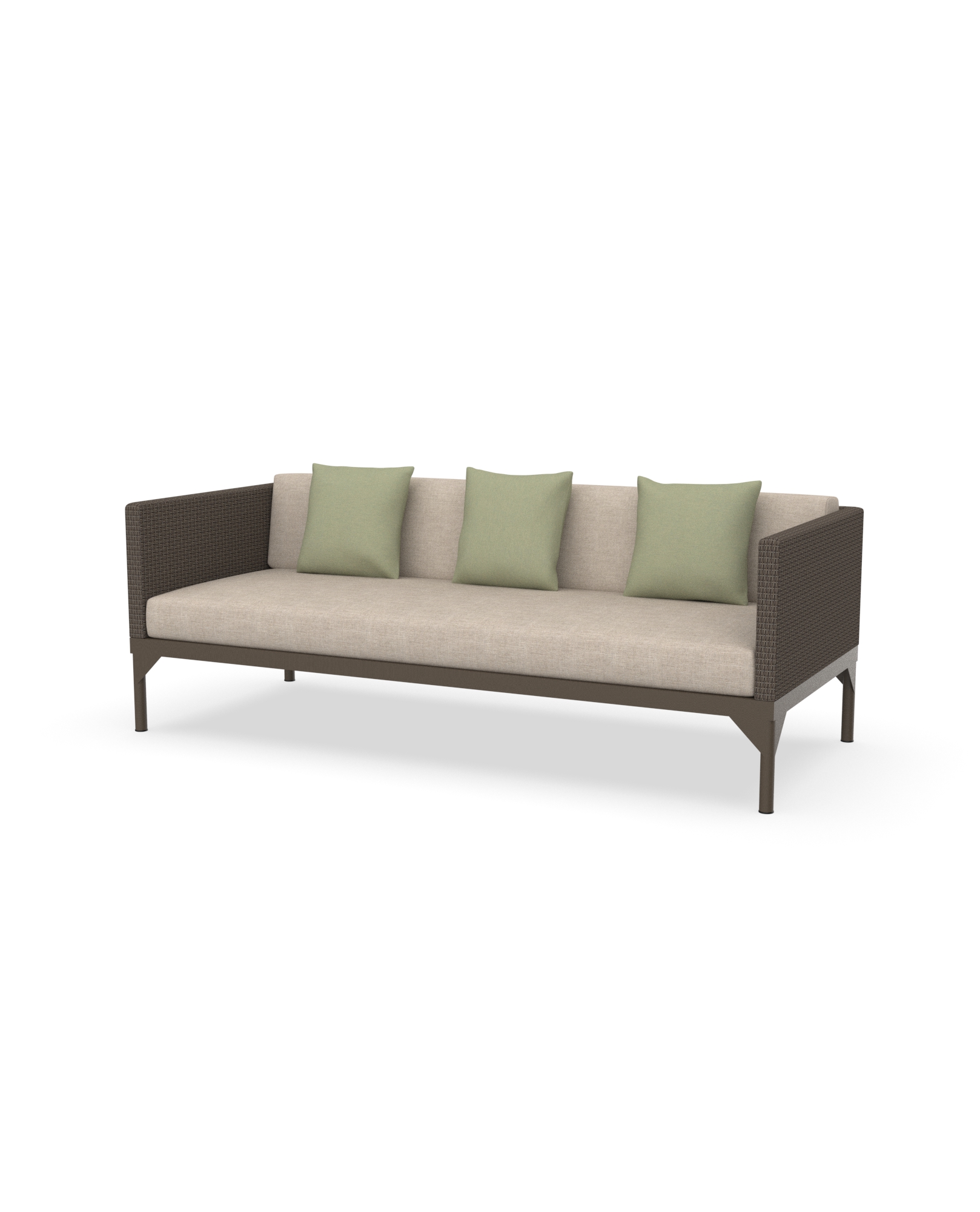nautica three seater