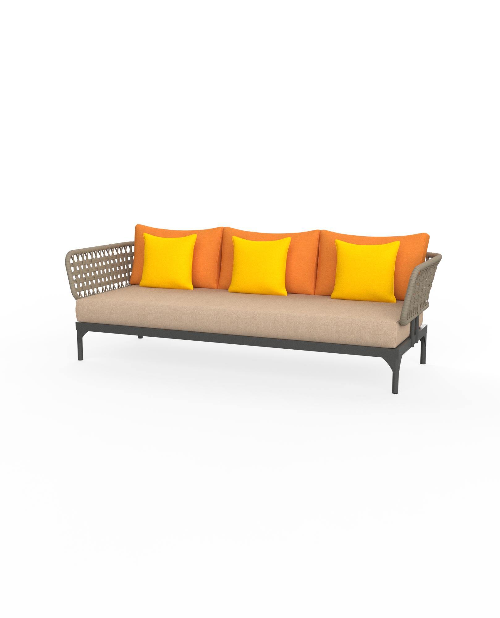 lara three seater