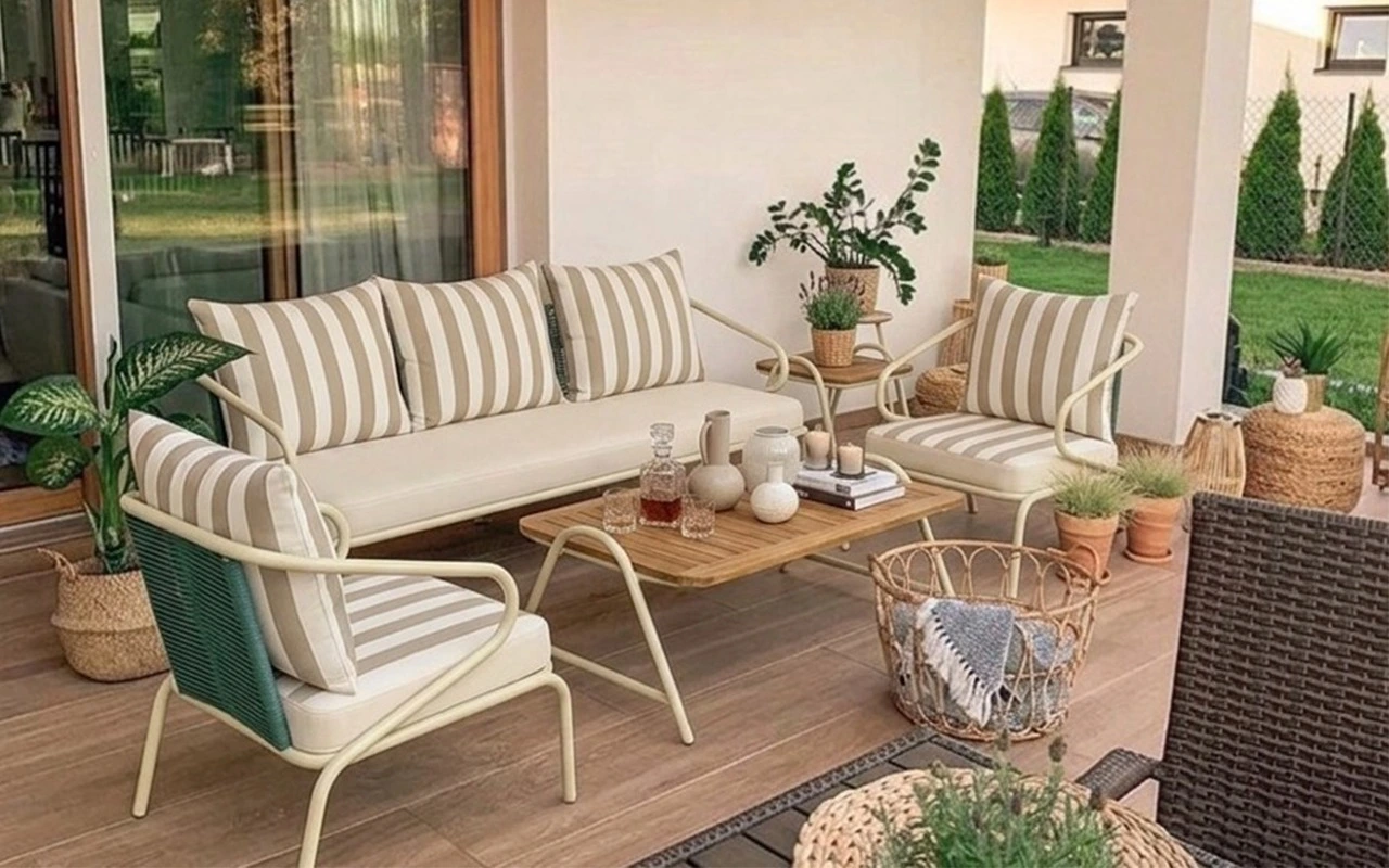 Modular Outdoor Seating