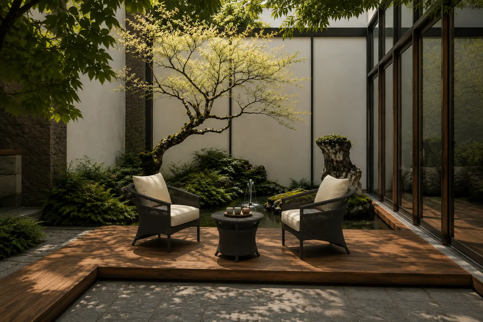 outdoor furniture for architects