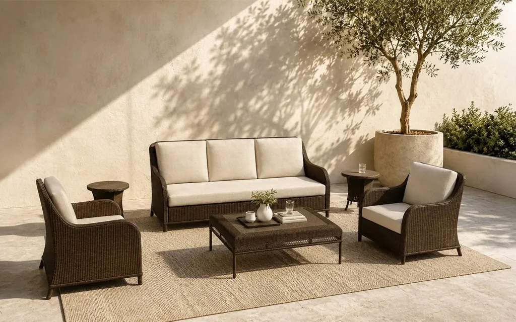 fade resistant outdoor furniture
