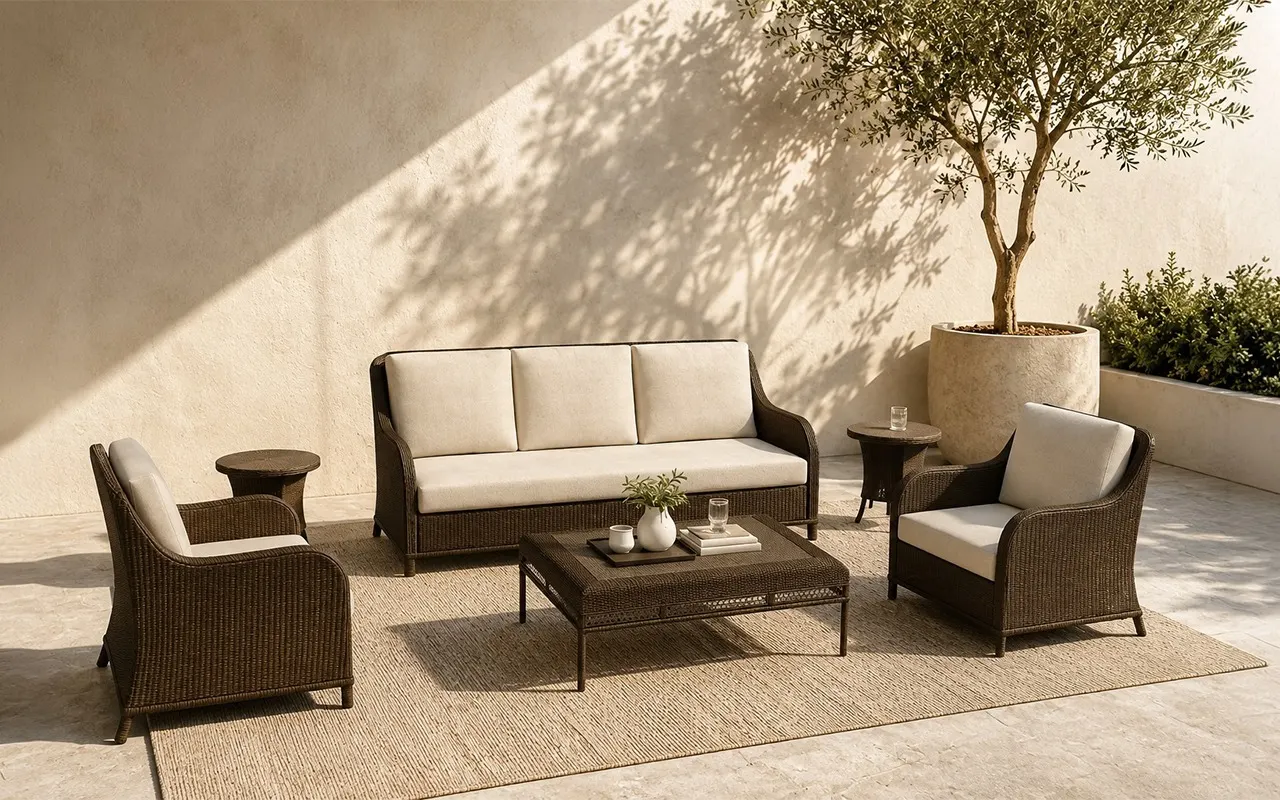 fade resistant outdoor furniture