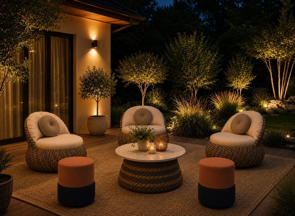 luxury outdoor material science