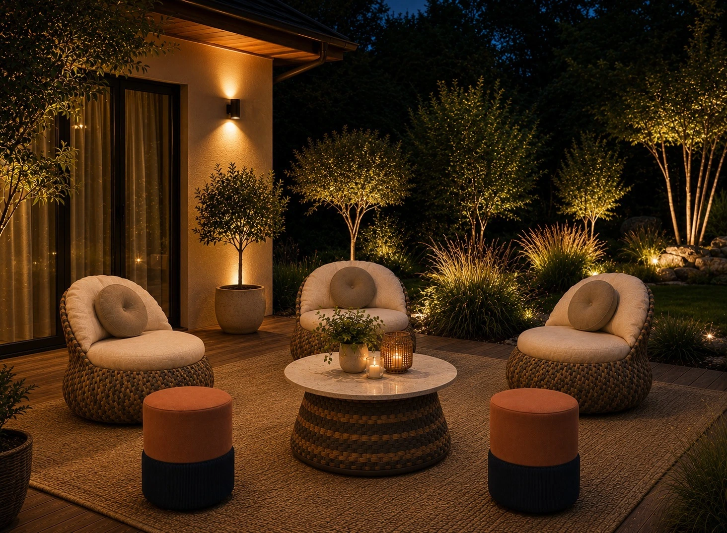 luxury outdoor material science