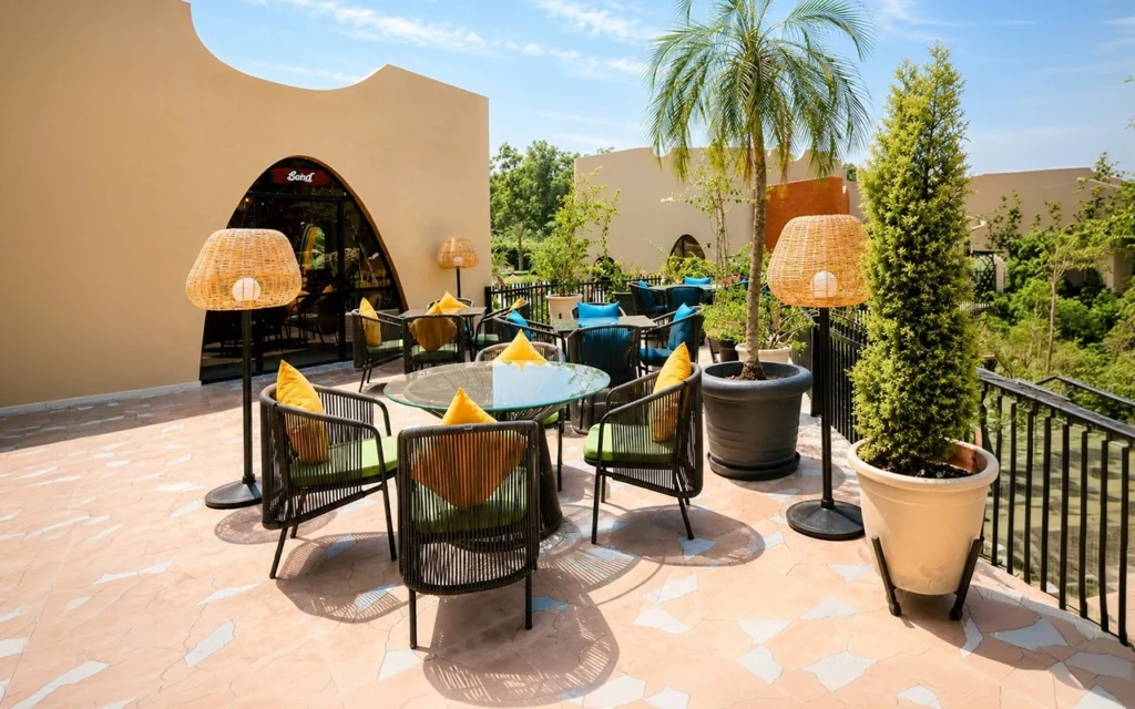 outdoor furniture for Jaipur homes