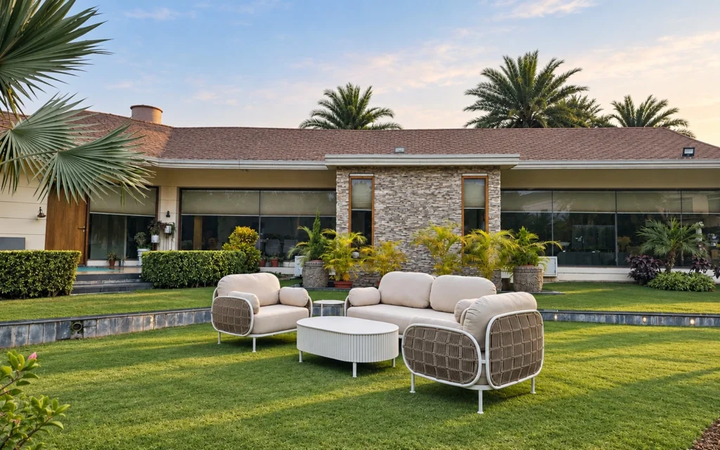 outdoor furniture for Ludhiana homes