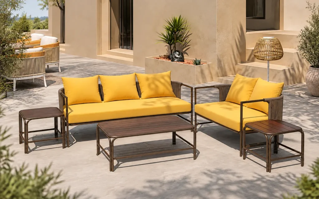 outdoor sofa set buying guide