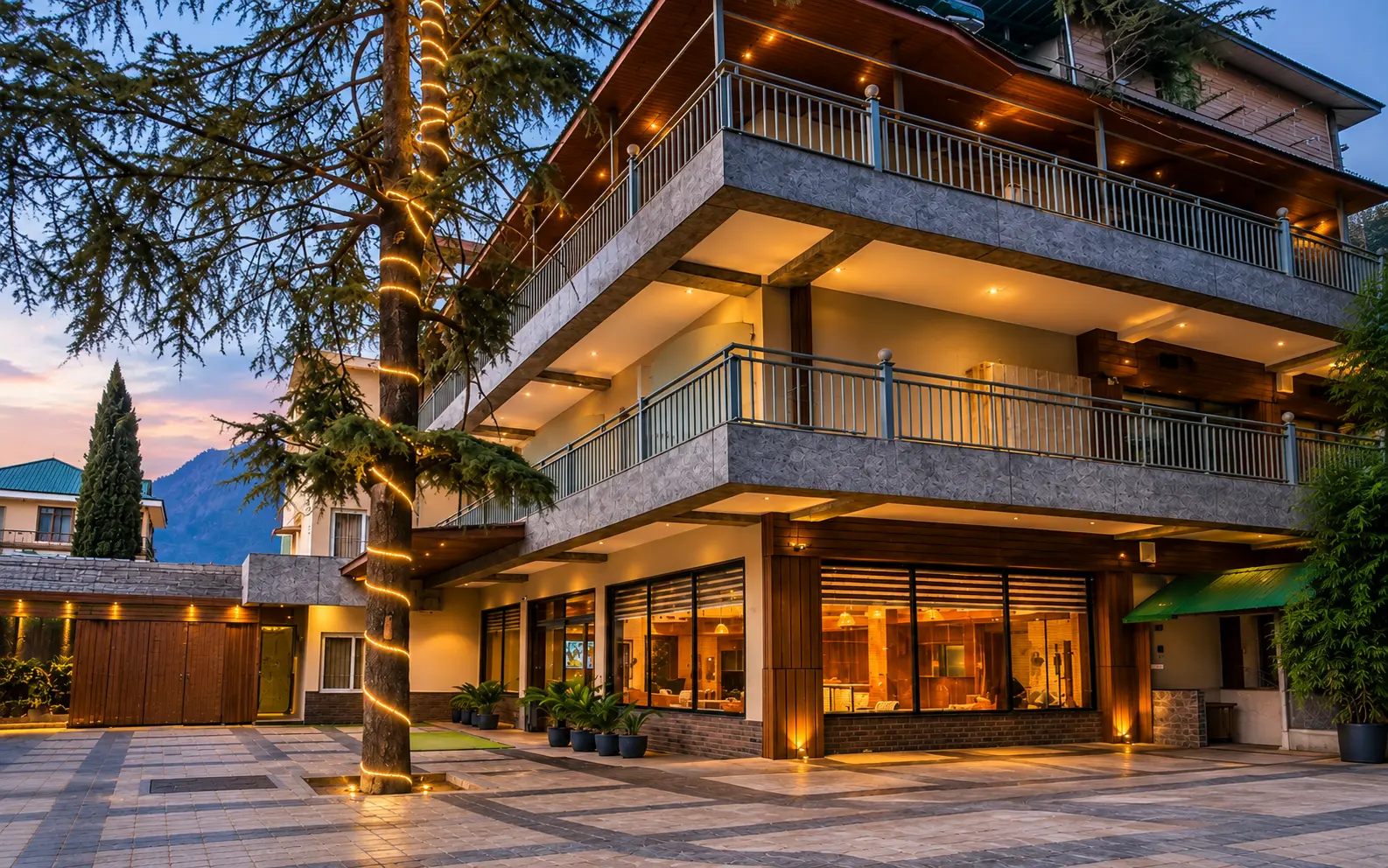 the belvedere himalayan retreat