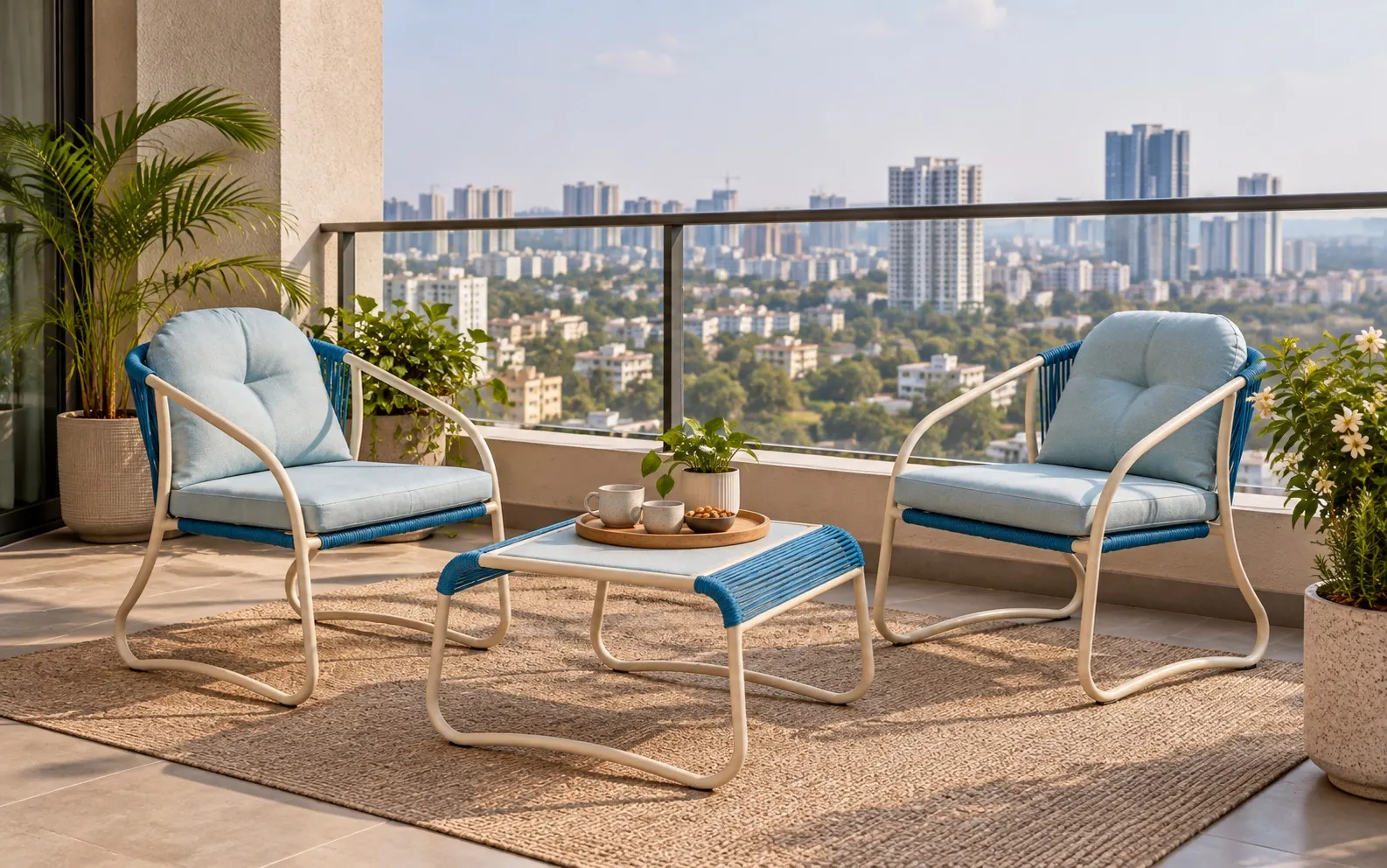 balcony furniture hyderabad high rise homes