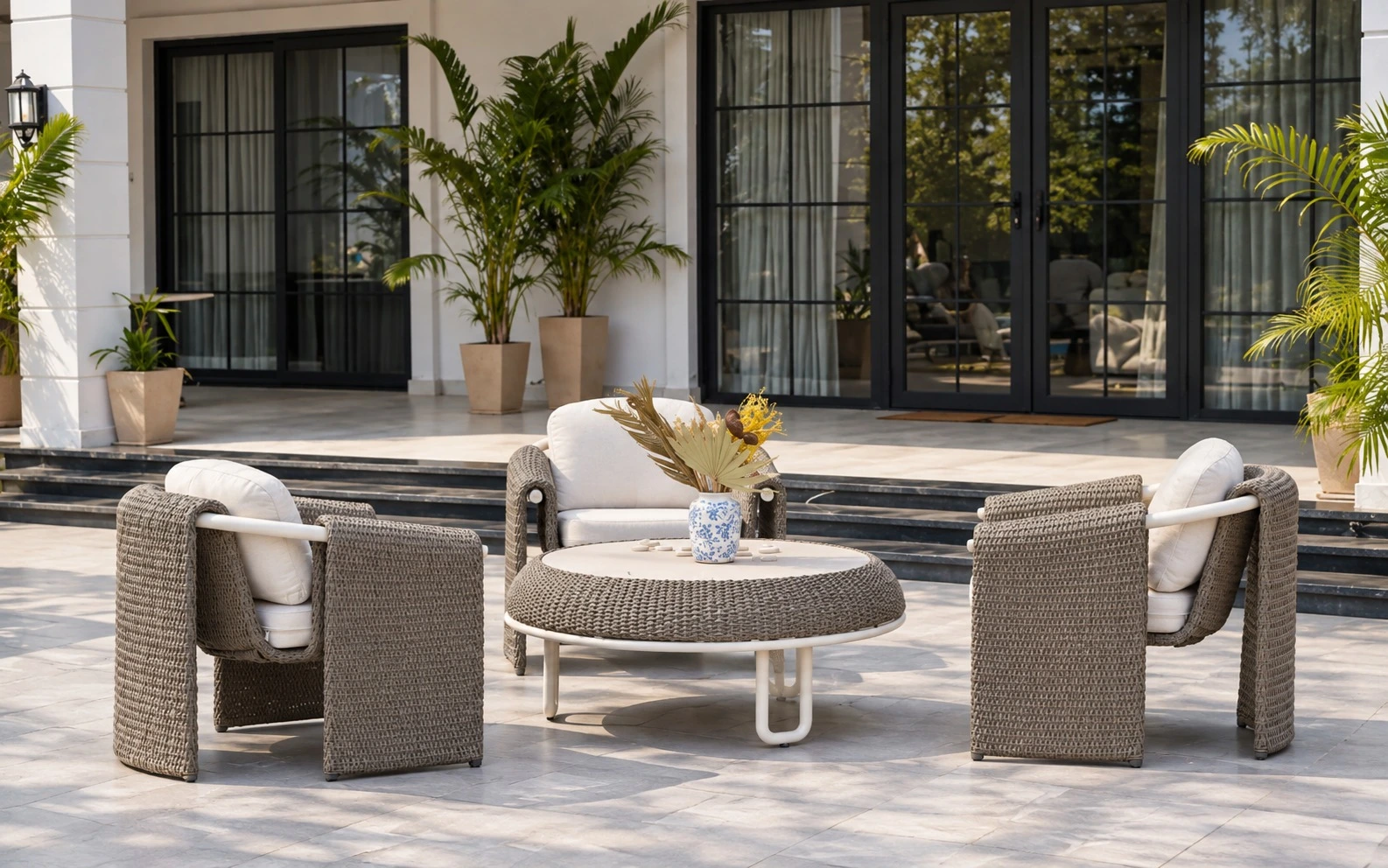 kawa sofa set