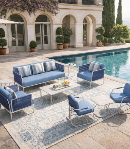 maintenance free outdoor furniture