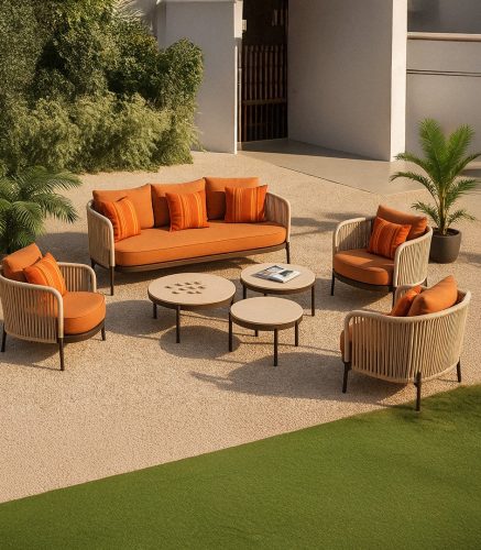 luxury farmhouse outdoor furniture