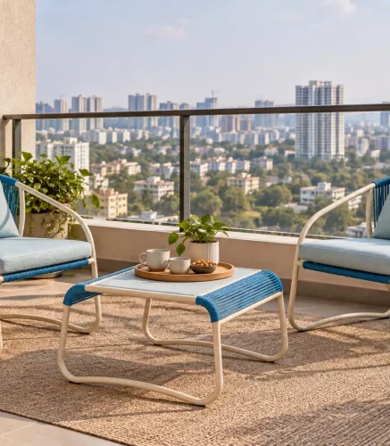 balcony furniture hyderabad high rise homes