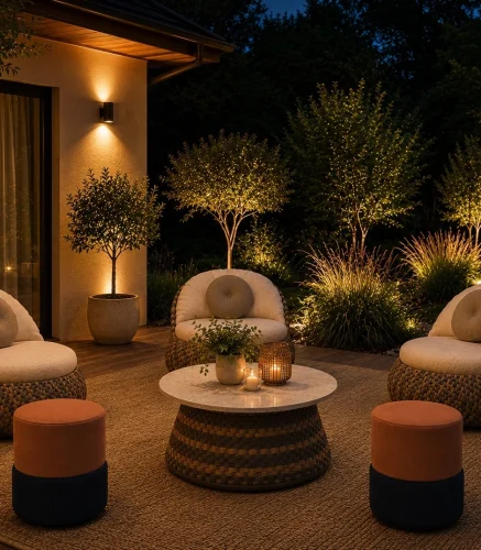 luxury outdoor material science