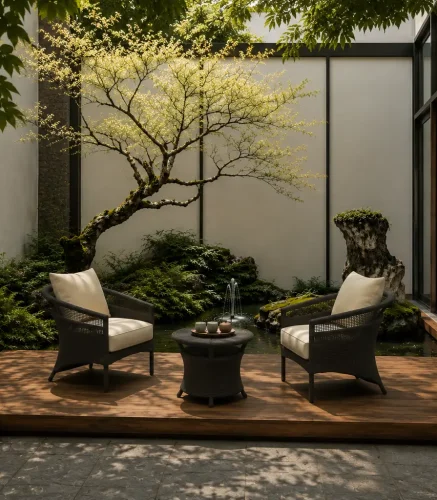 outdoor furniture for architects