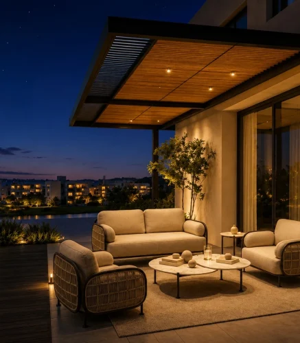 outdoor furniture specification